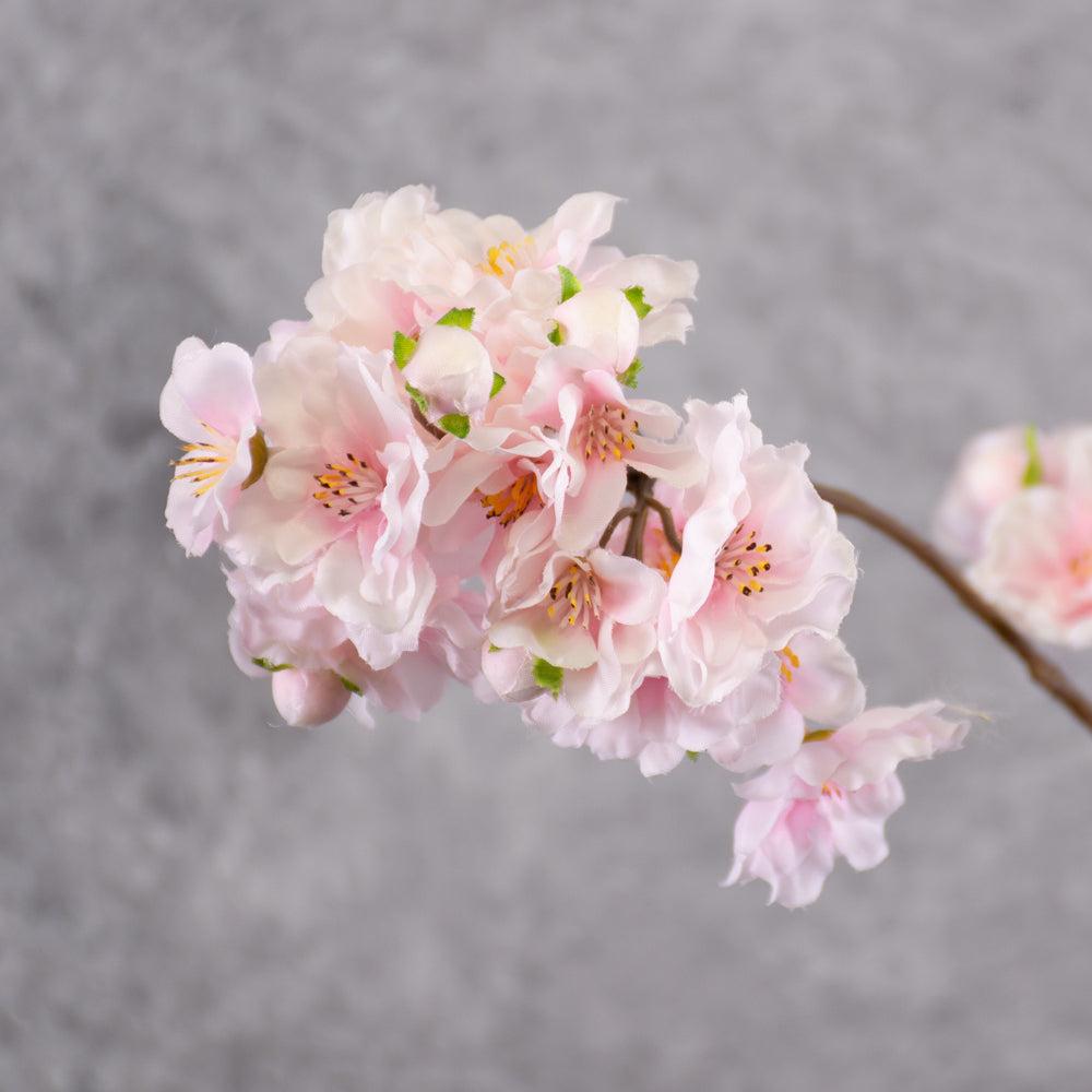 Artificial Blossoms | Blossom spray (Silk-ka), Artificial, light pink, 84cm Artificial Artificial Blossoms