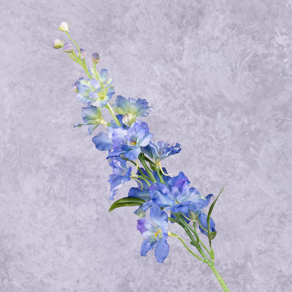 Artificial Delphiniums | Delphinium Artificial, Blue, 60cm Artificial Artificial Delphiniums