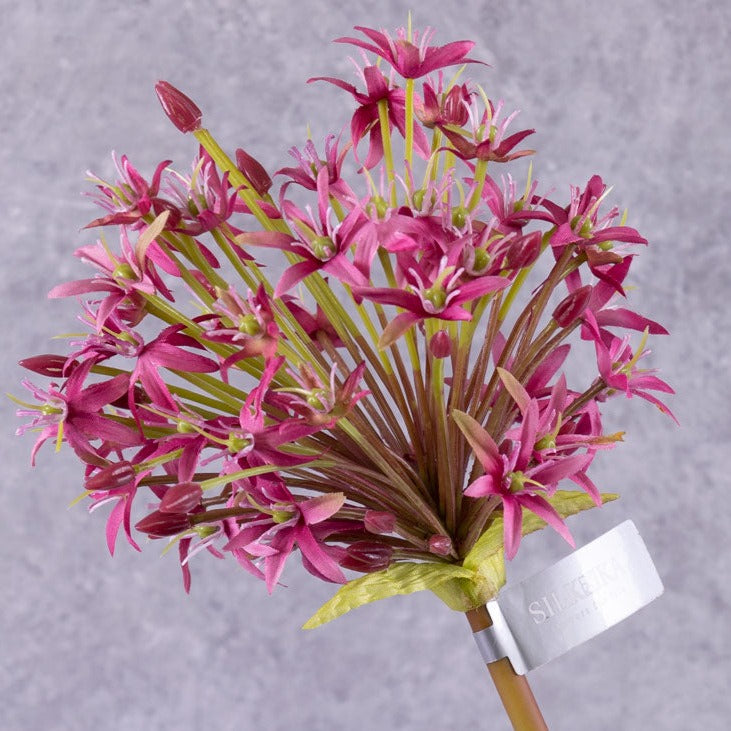 Artificial Flowers | Allium Stem (Silk-ka), Artificial, Beauty, 65cm Artificial Artificial Flowers