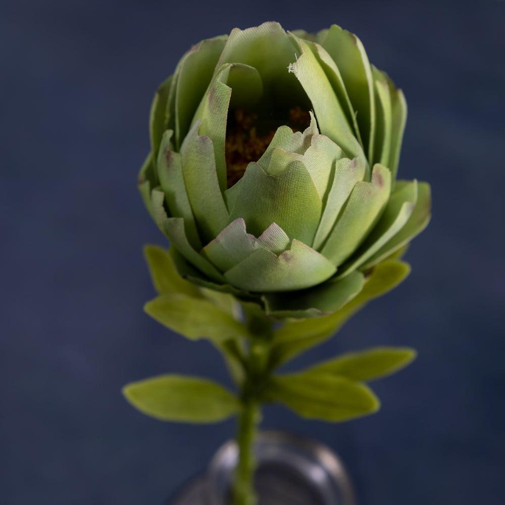 Artificial Flowers | Artichoke (cynara), Artificial, Green 37cm Artificial Artificial Flowers