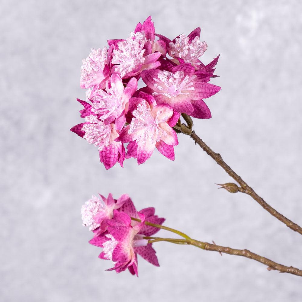 Artificial Flowers | Astrantia Spray (Silk-ka), Artificial, Mauve, 110cm Artificial Artificial Flowers