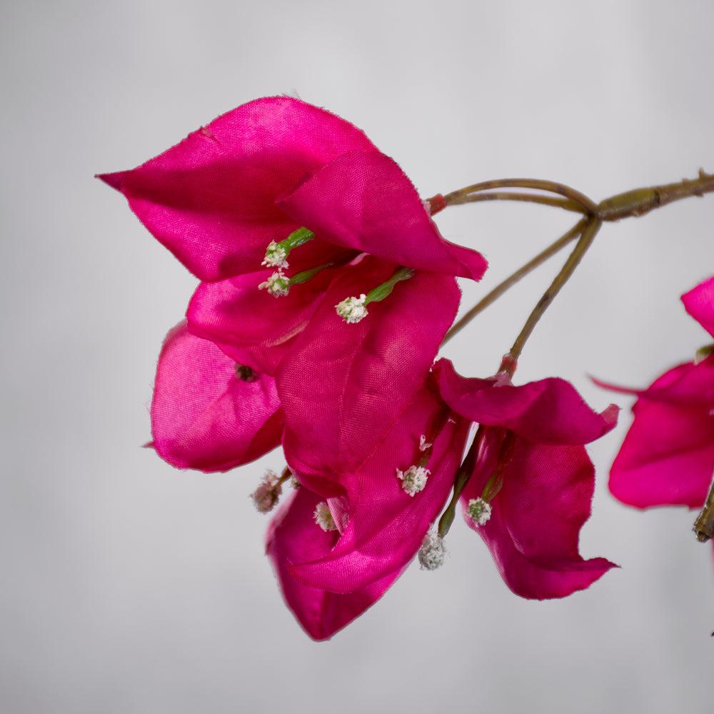 Artificial Flowers | Bougainvillea Spray (Silk-ka), Artificial, beauty, 120cm Artificial Artificial Flowers