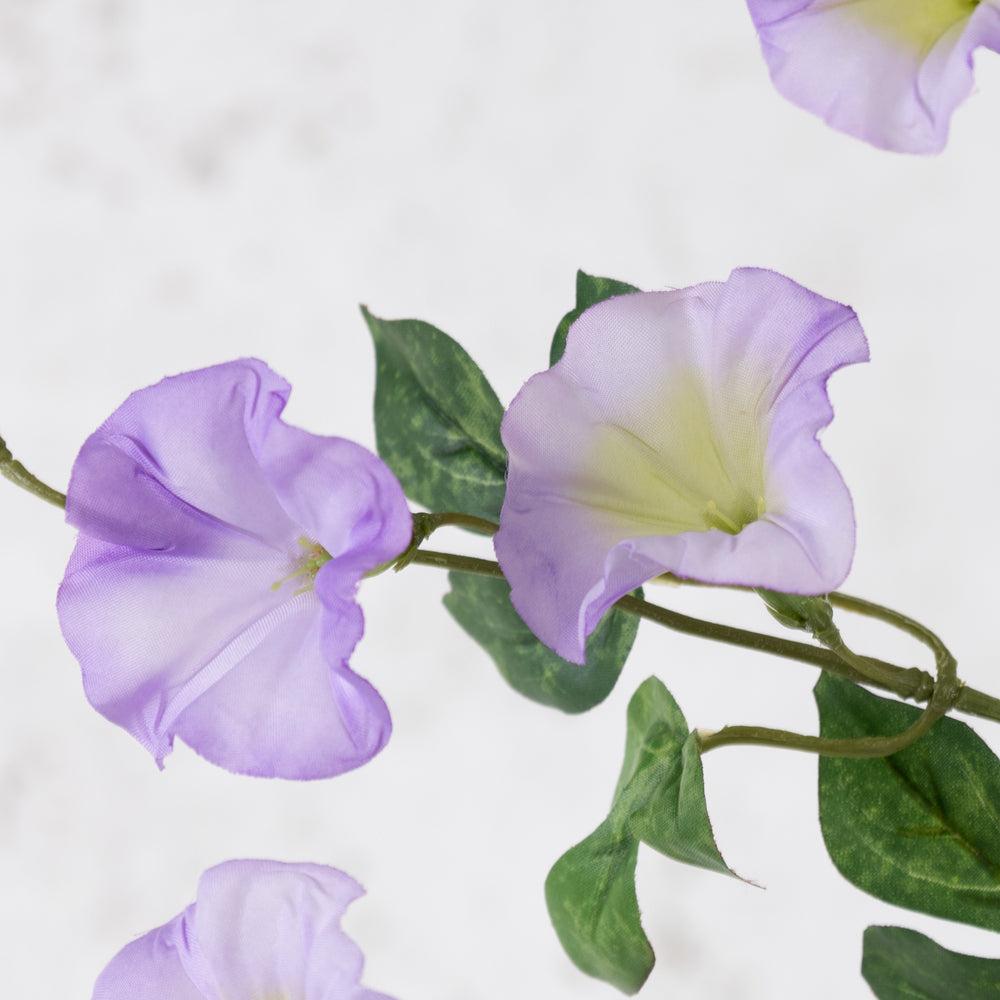 Artificial Flowers | Convolvulus, Artificial, Lilac, 63cm Artificial Artificial Flowers