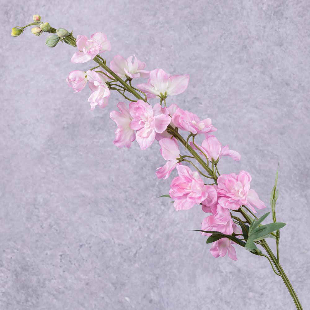 Artificial Flowers | Delphinium, Garden Art, Artificial, Pink, 91cm Artificial Artificial Delphiniums