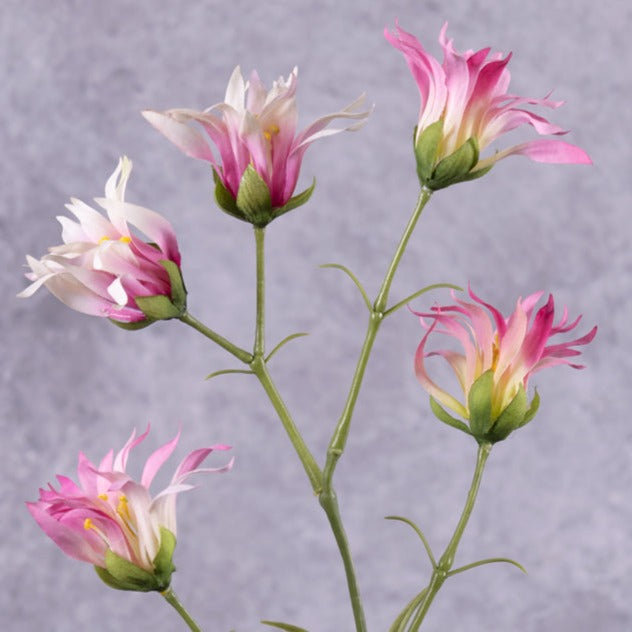 Artificial Flowers | Dianthus, (Japanese), Artificial, Pink, 65cm Artificial Artificial Flowers