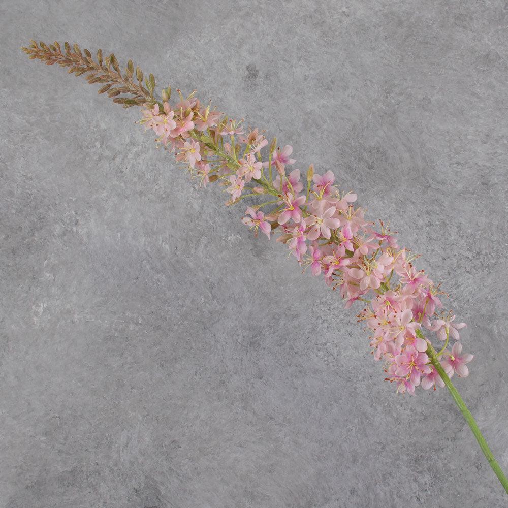 Artificial Flowers | Eremurus, Foxtail Lily, Artificial, Light Pink, 132cm Artificial Artificial Flowers