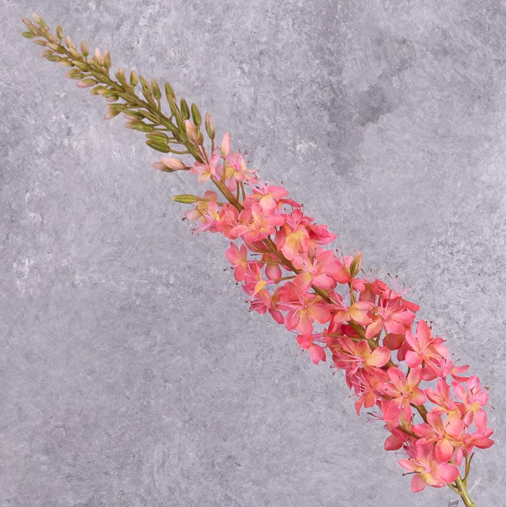 Artificial Flowers | Eremurus Stem (Silk-ka), Artificial, Pink, 107cm Artificial Artificial Flowers