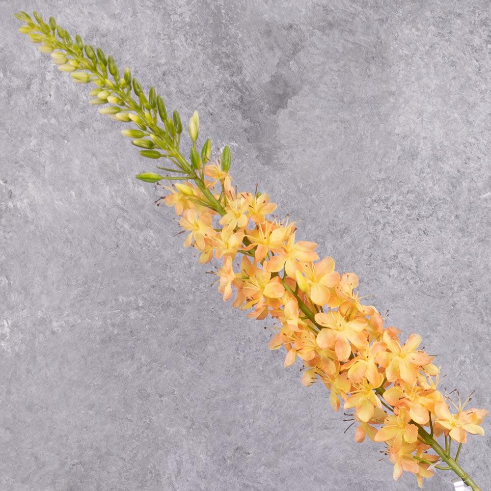 Artificial Flowers | Eremurus Stem (Silk-ka), Artificial, Yellow, 107cm Artificial Artificial Flowers