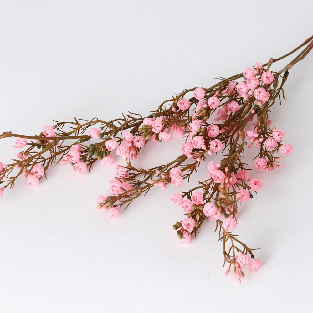 Artificial Flowers | Gypsophila Spray (Silk-ka), Artificial, Pink, 70cm Artificial Artificial Flowers