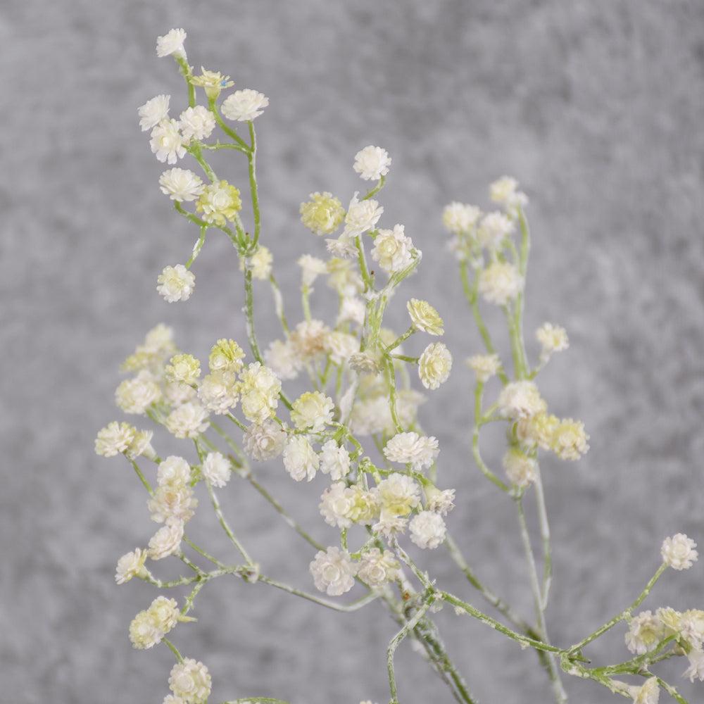 Artificial Flowers | Gypsophila spray (Silk-ka), Artificial, White, 67cm Artificial Artificial Flowers