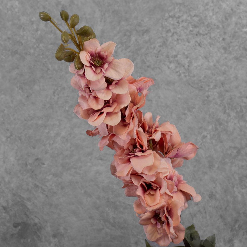 Artificial Flowers | Larkspur, Artificial, Mauve, 86cm Artificial Artificial Flowers