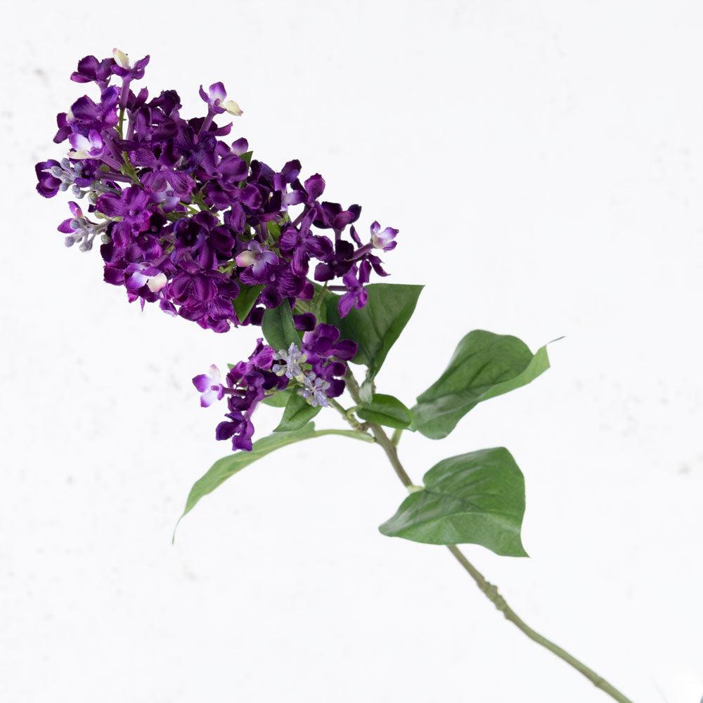 Artificial Flowers | Lilac (Syringa), Artificial, Purple, 80cm Artificial Artificial Flowers