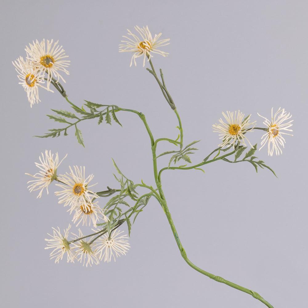 Artificial Flowers | Ox-Eye Daisy, Old Court Variety, Artificial, Cream, 70cm Artificial Artificial Flowers