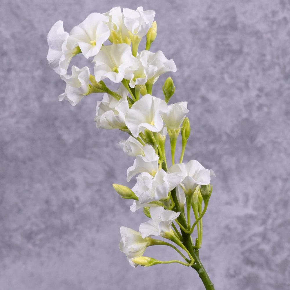 Artificial Flowers | Phlox, Artificial, White, 35cm Artificial Artificial Flowers