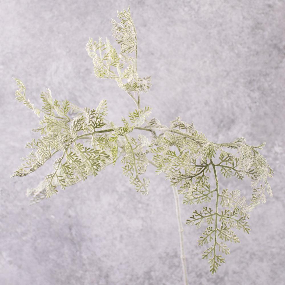 Artificial Foliage | Artemisia, Artificial, Grey/Silver, Flocked Stem, 100cm Artificial Artificial Foliage