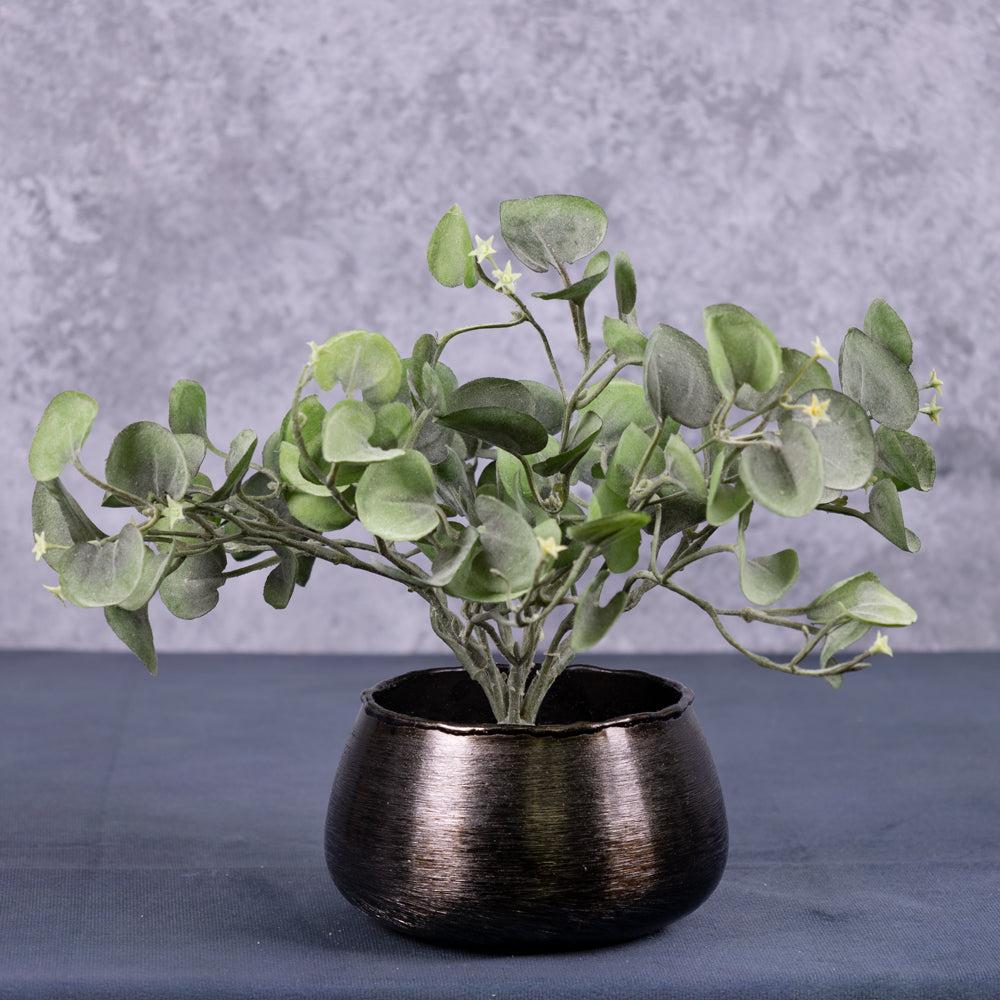 Artificial Foliage | Dichondra Silver Falls Bush, Artificial, 25cm Artificial Artificial Foliage