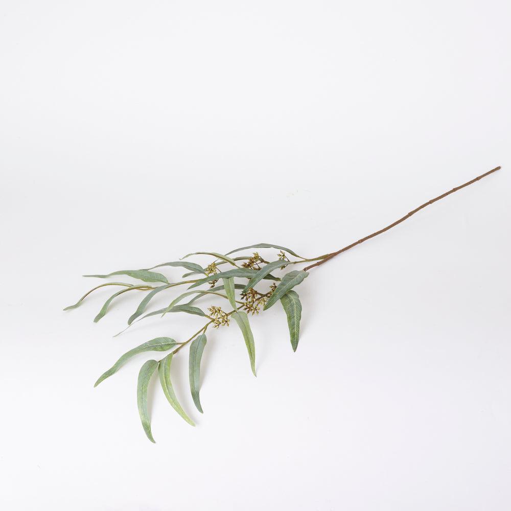 Artificial Foliage | Eucalyptus Branch, with Berries, Artificial, 91cm Artificial Artificial Eucalyptus