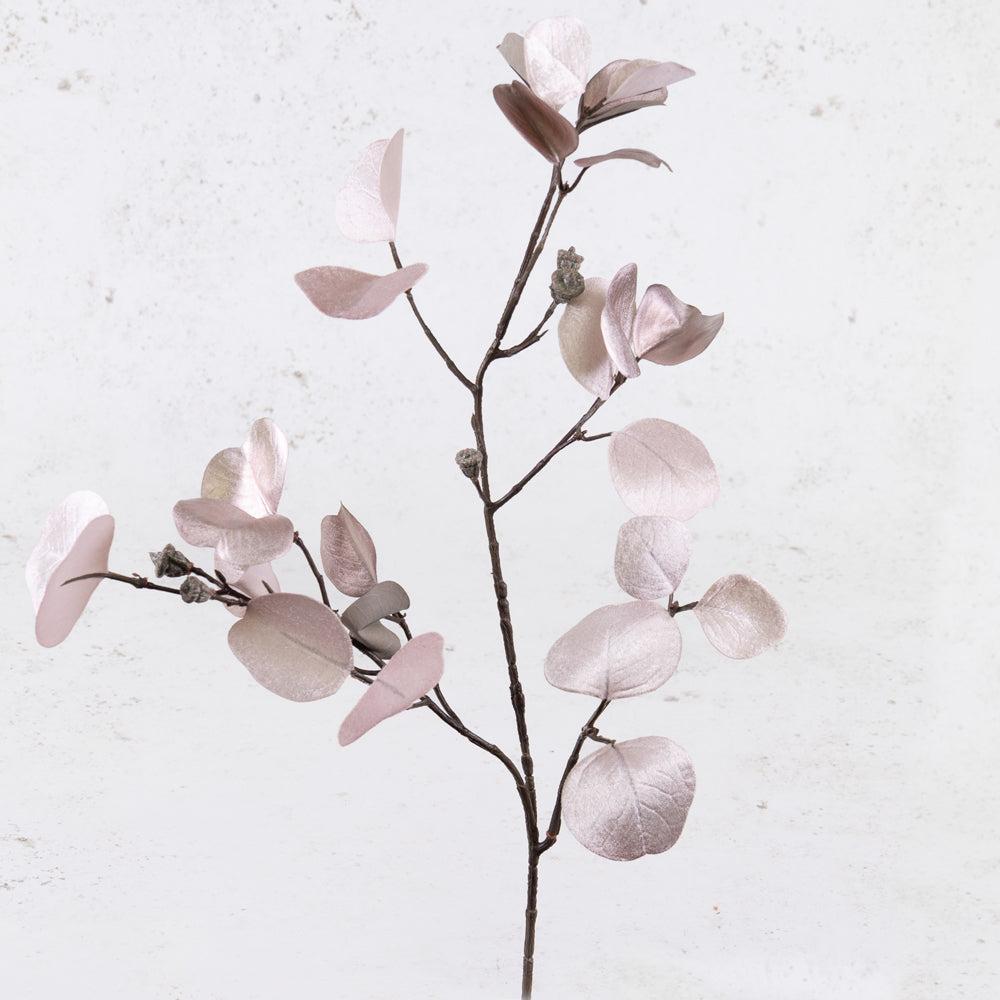 Artificial Foliage | Eucalyptus ‘Glamour’, Artificial, Arctic Pink, 83cm Artificial Artificial Eucalyptus