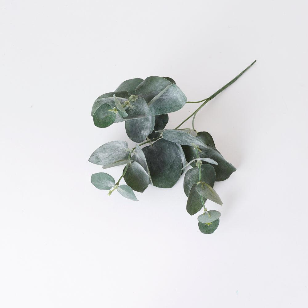 Artificial Foliage | Eucalyptus Mini Sprig, Artificial, Grey, 28cm Artificial Artificial Eucalyptus