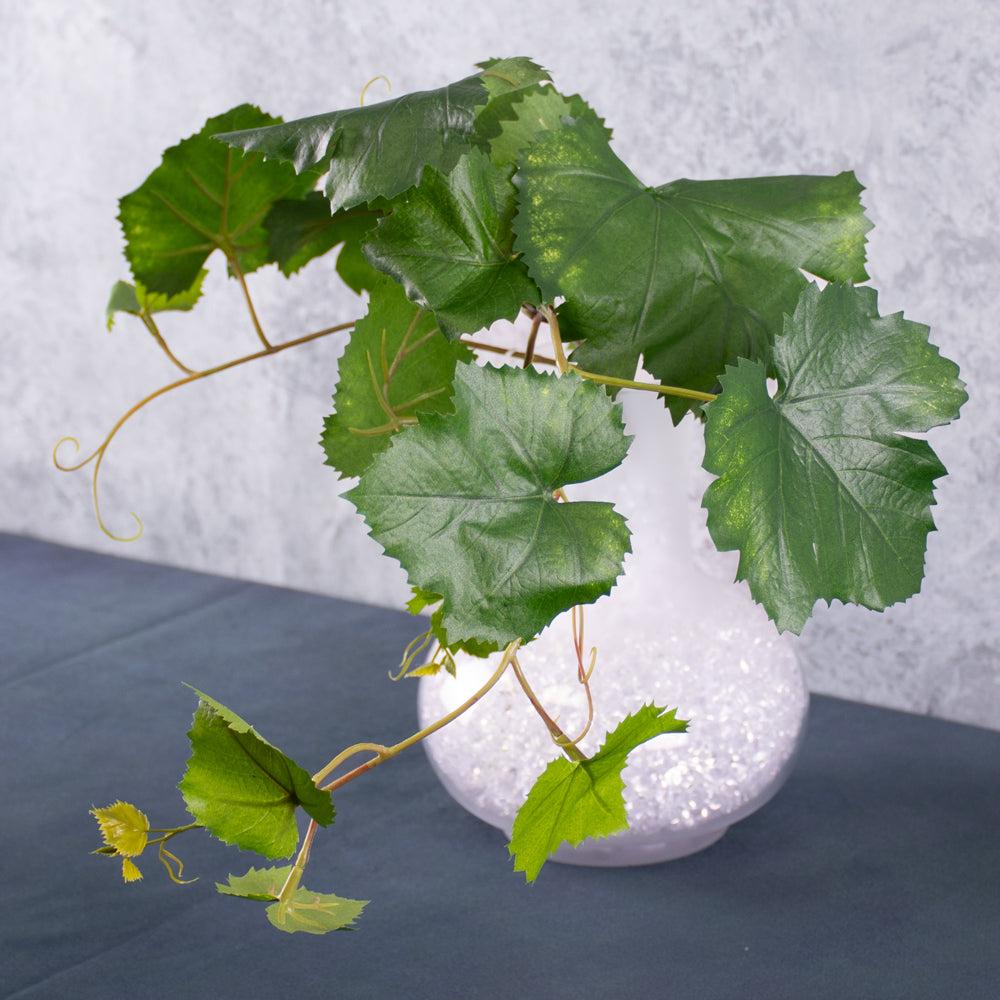 Artificial Foliage | Grape Leaf Branch, Artificial 62cm Artificial Artificial Foliage