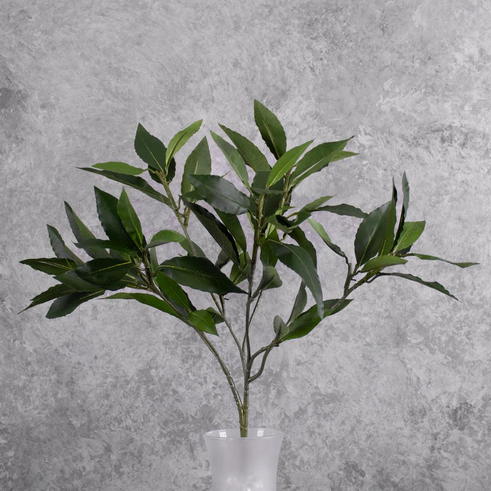 Artificial Foliage | Laurel Branch, Artificial, Fire Retardant, 48cm Artificial Artificial Foliage