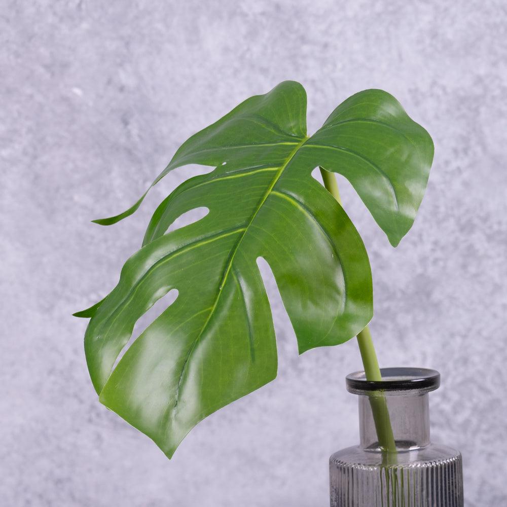 Artificial Foliage | Monstera Leaf, Artificial, Medium, 55cm Artificial Artificial Foliage