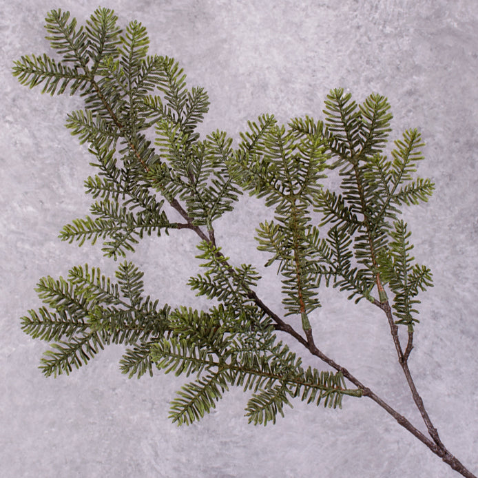 Artificial Foliage | Pine Spray, Artificial, Green, Flat Needles, 83cm Artificial Artificial Foliage