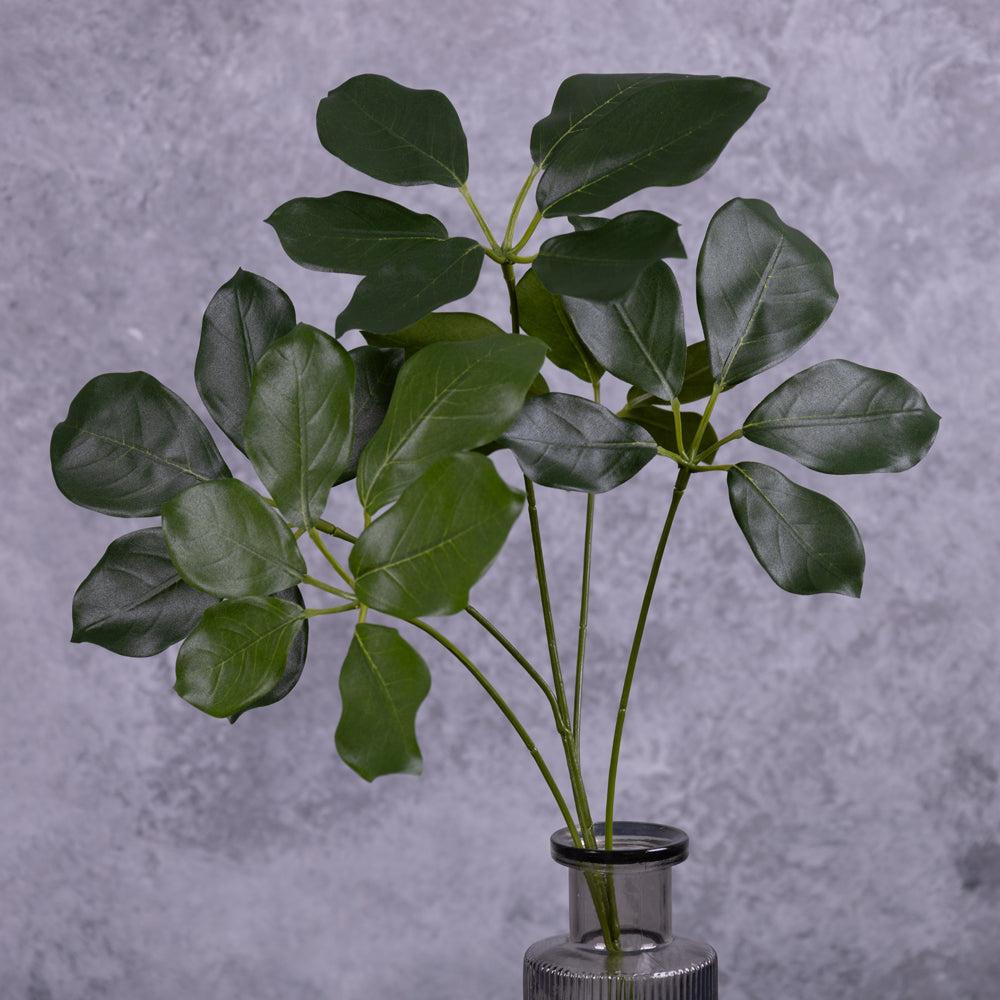 Artificial Foliage | Schefflera Branch, Artificial, 50cm Artificial Artificial Foliage