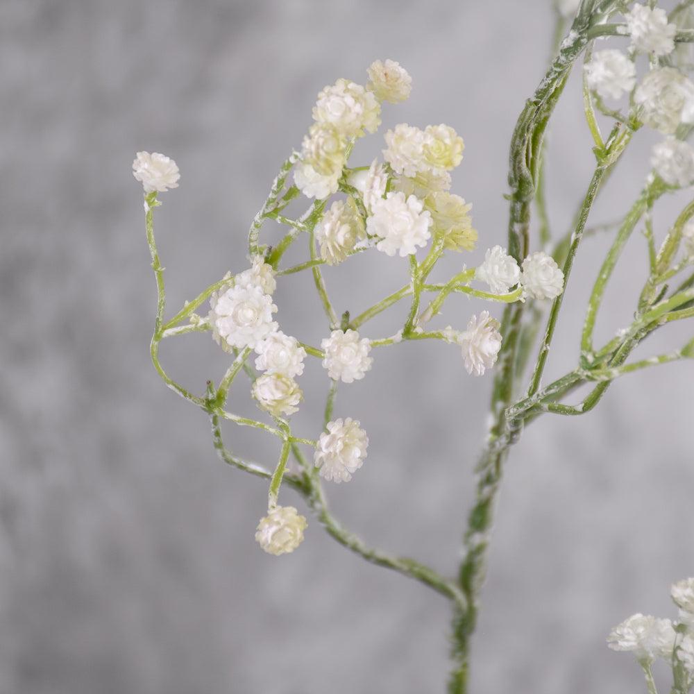 Artificial Gypsophila | Gypsophila spray (Silk-ka), Artificial, White, 90cm Artificial Artificial Flowers