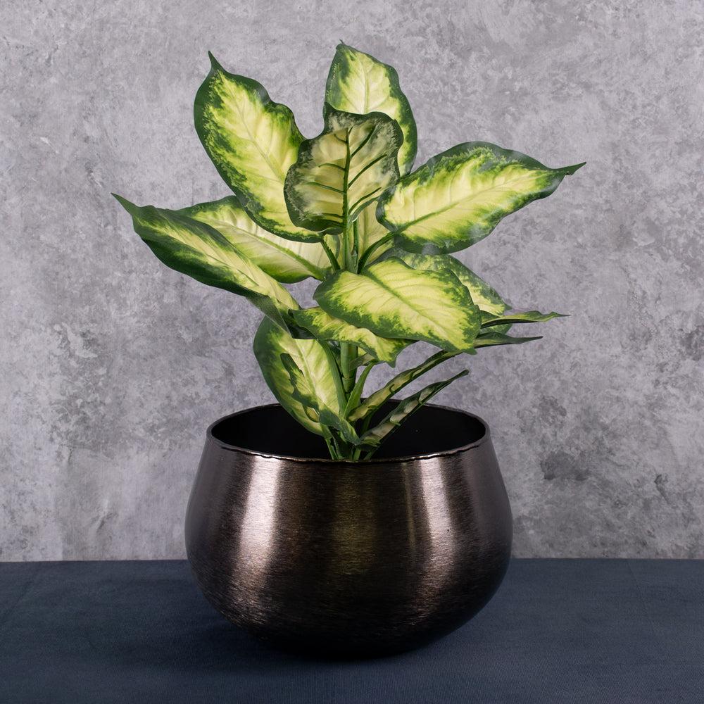 Artificial Indoor Plants | Dieffenbachia, Artificial, Green/White, 30x40cm, FR Artificial Artificial Indoor Plants