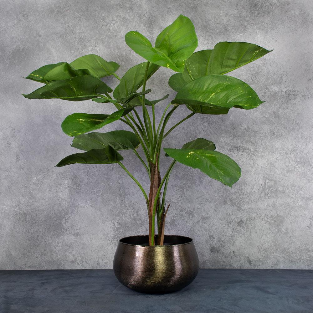 Artificial Indoor Plants | Giant Golden Pothos, Artificial, 85cm, In Pot, UV Safe Artificial Artificial Indoor Plants