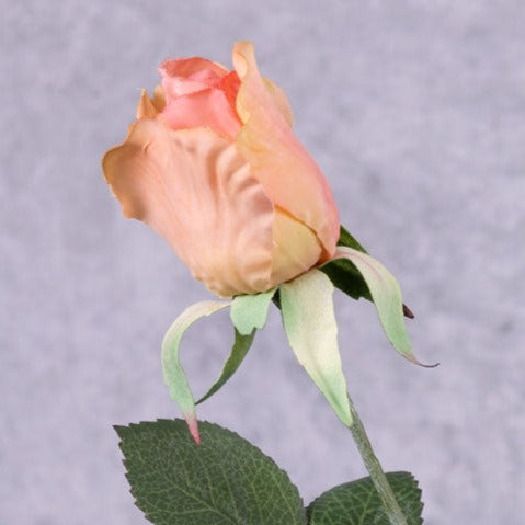 Artificial Roses | Rose Gina, Artificial, Peach, 35cm Artificial Artificial Roses