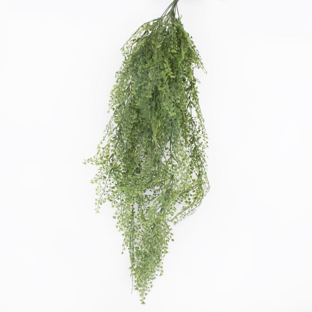 Artificial Trailing Foliage & Garlands | Fern, Maidenshair (Adianthum), Hanger, Artificial, 85cm Artificial Artificial Foliage