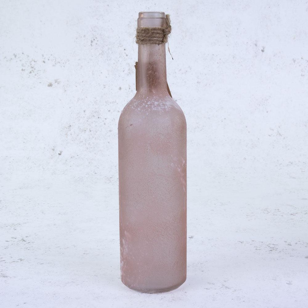 Bottles | Bottle Vase, Glass, Antique Pink, H31.5cm Bottles Bottles