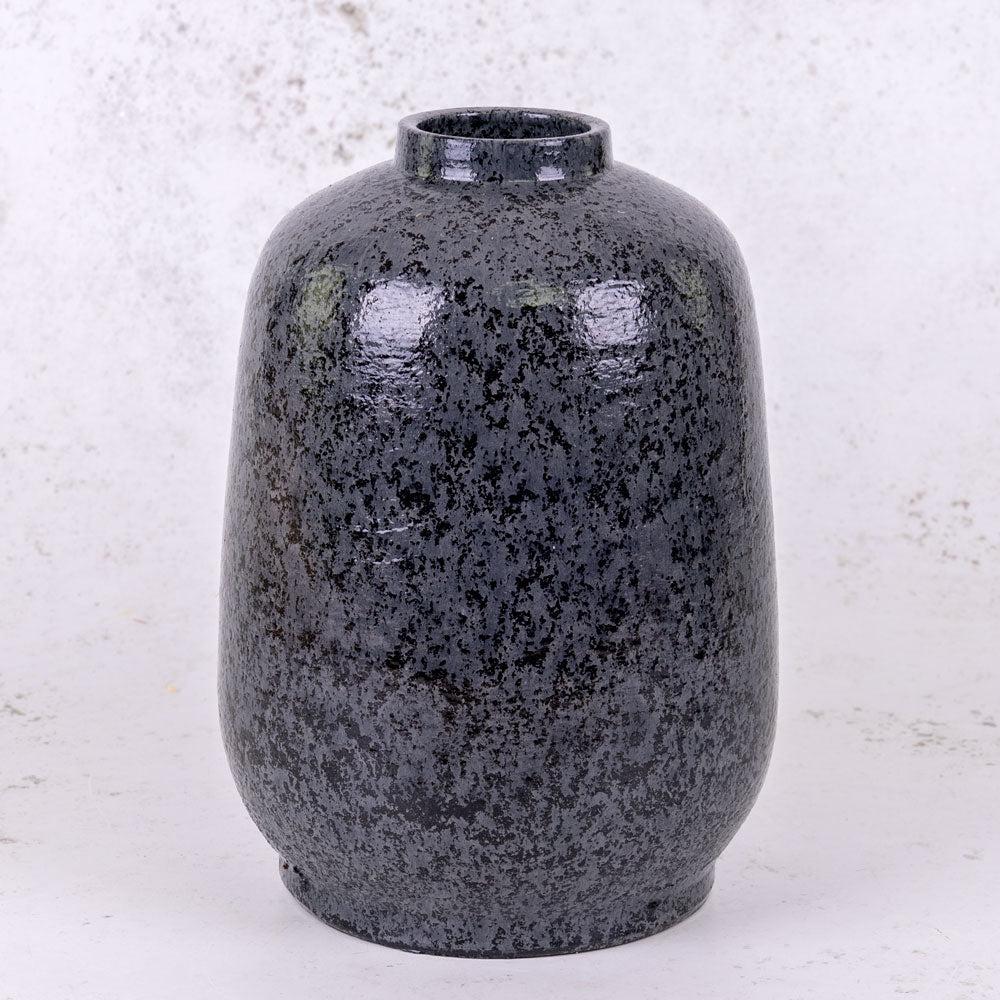 Bottles | Bottle Vase, Terracotta, Black, H23cm Bottles Bottles