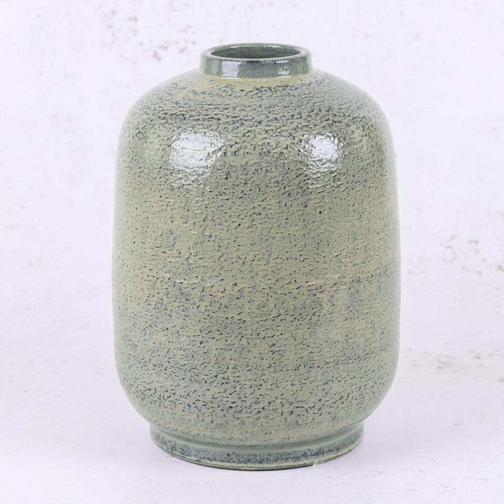 Bottles | Bottle Vase, Terracotta, Cream, H23cm Bottles Bottles