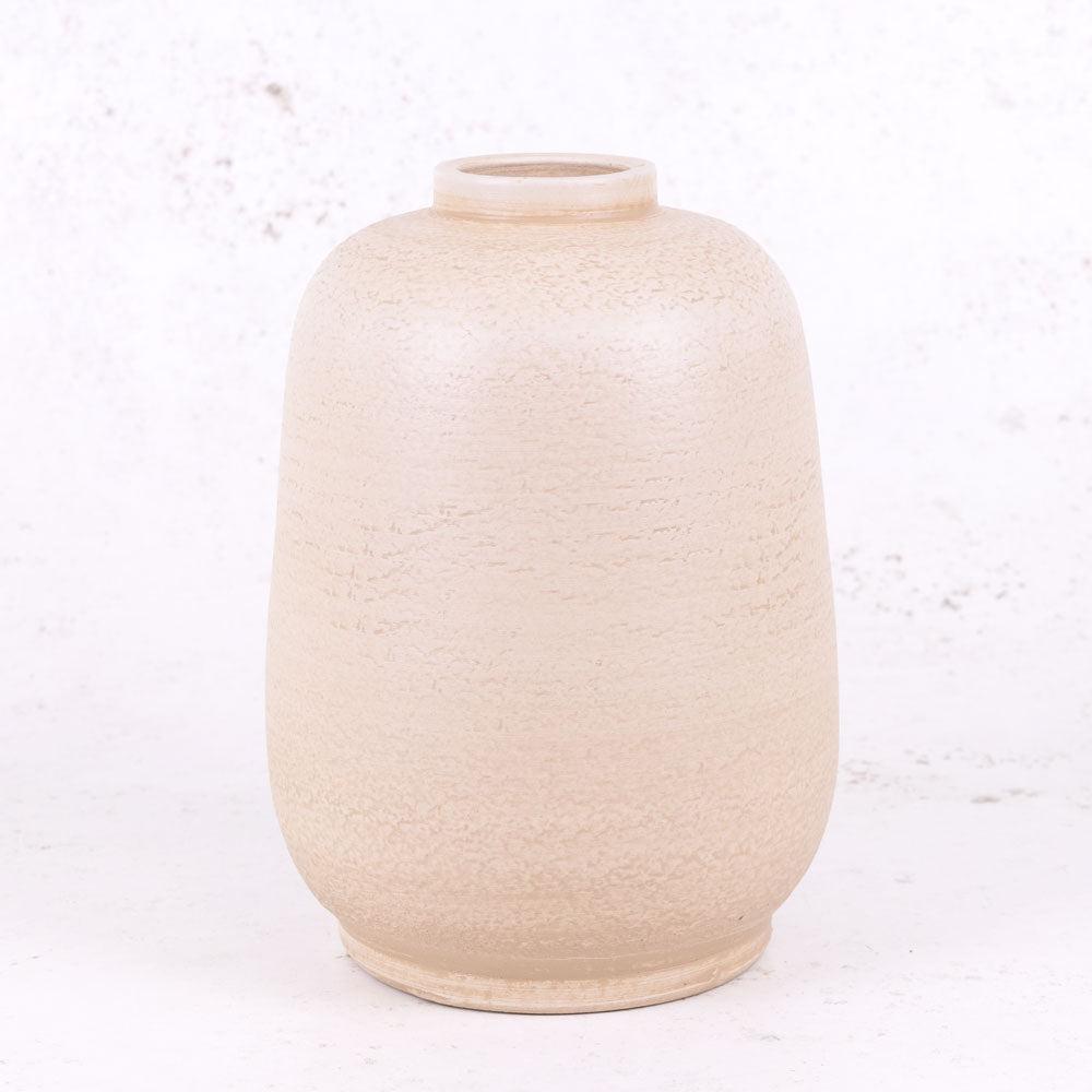 Bottles | Bottle Vase, Terracotta, Soft Beige, H23cm Bottles Bottles