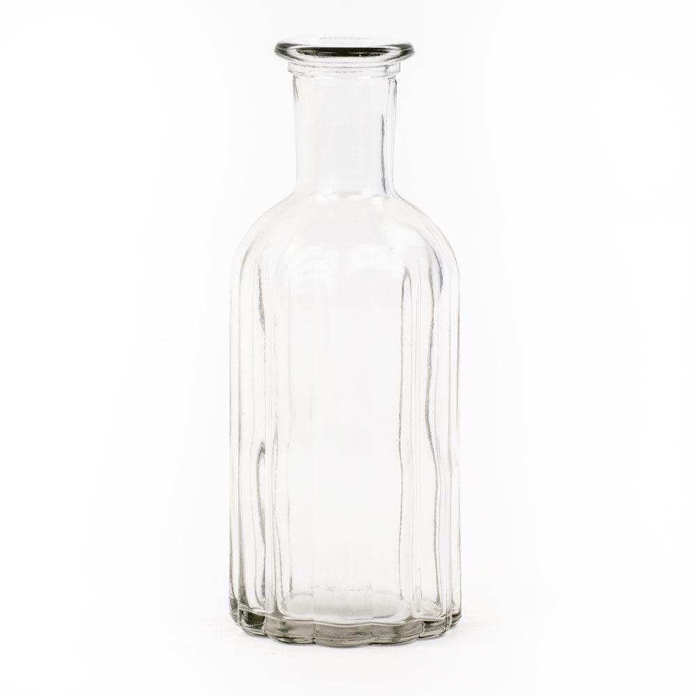 Bottles | Vase, Zambia, Glass, Clear, H19cm Bottles Bottles