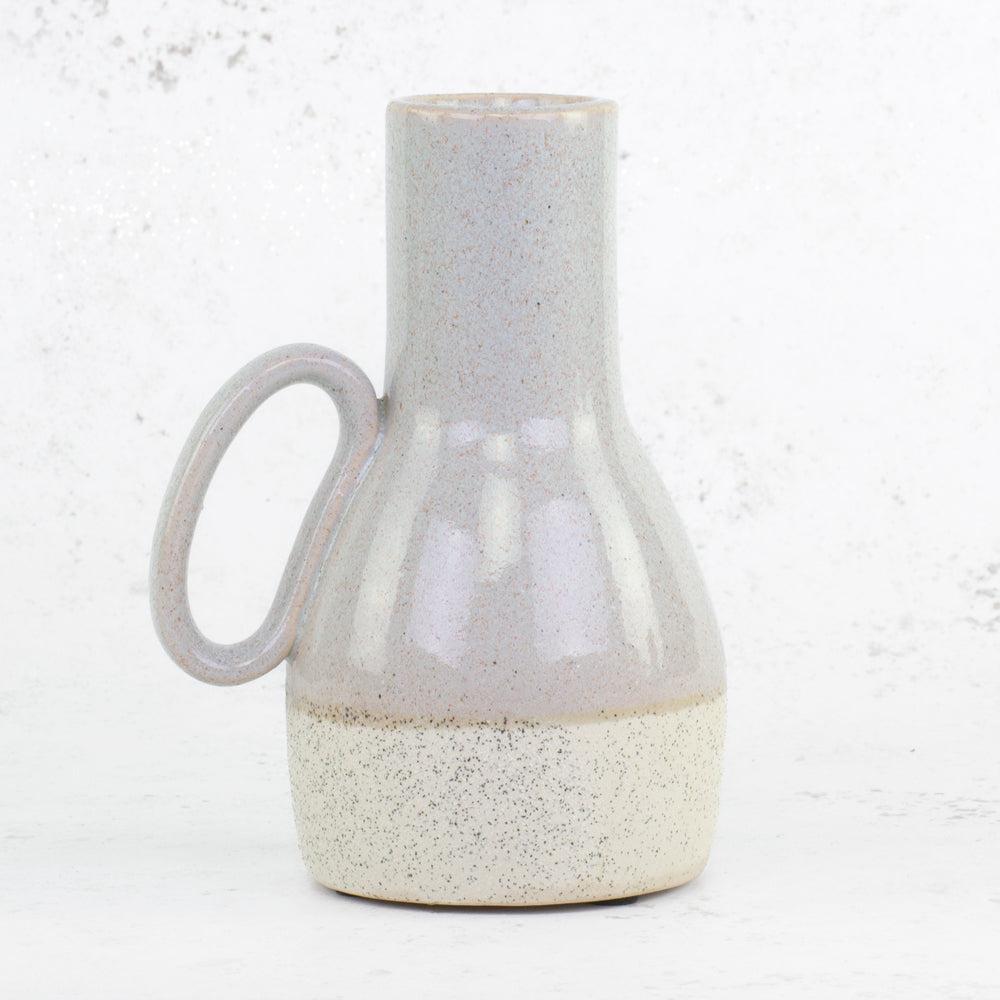 Ceramics | Carafe, Vase, Ceramic, Grey, H19.5cm Ceramics Ceramics