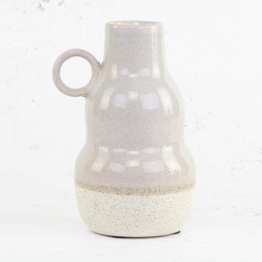 Ceramics | Carafe, Vase, Ceramis, Grey, H18.5cm Ceramics Ceramics