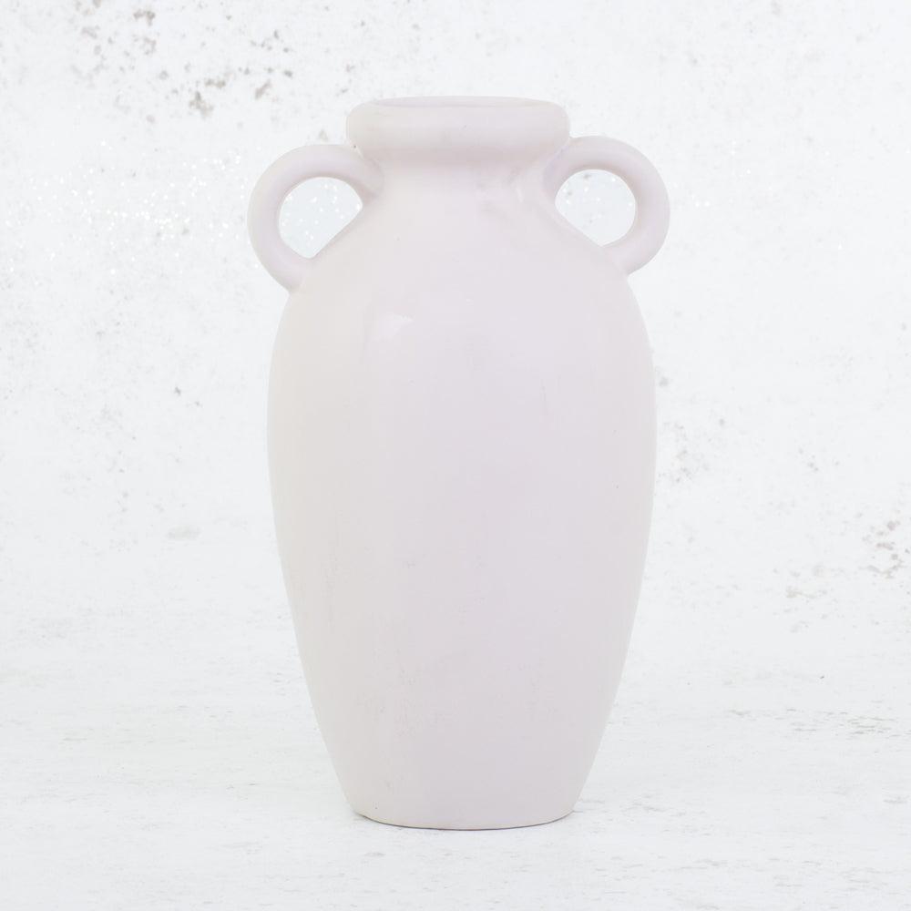 Ceramics | Urn Vase, Porcelain, White, H20cm Ceramics Ceramics