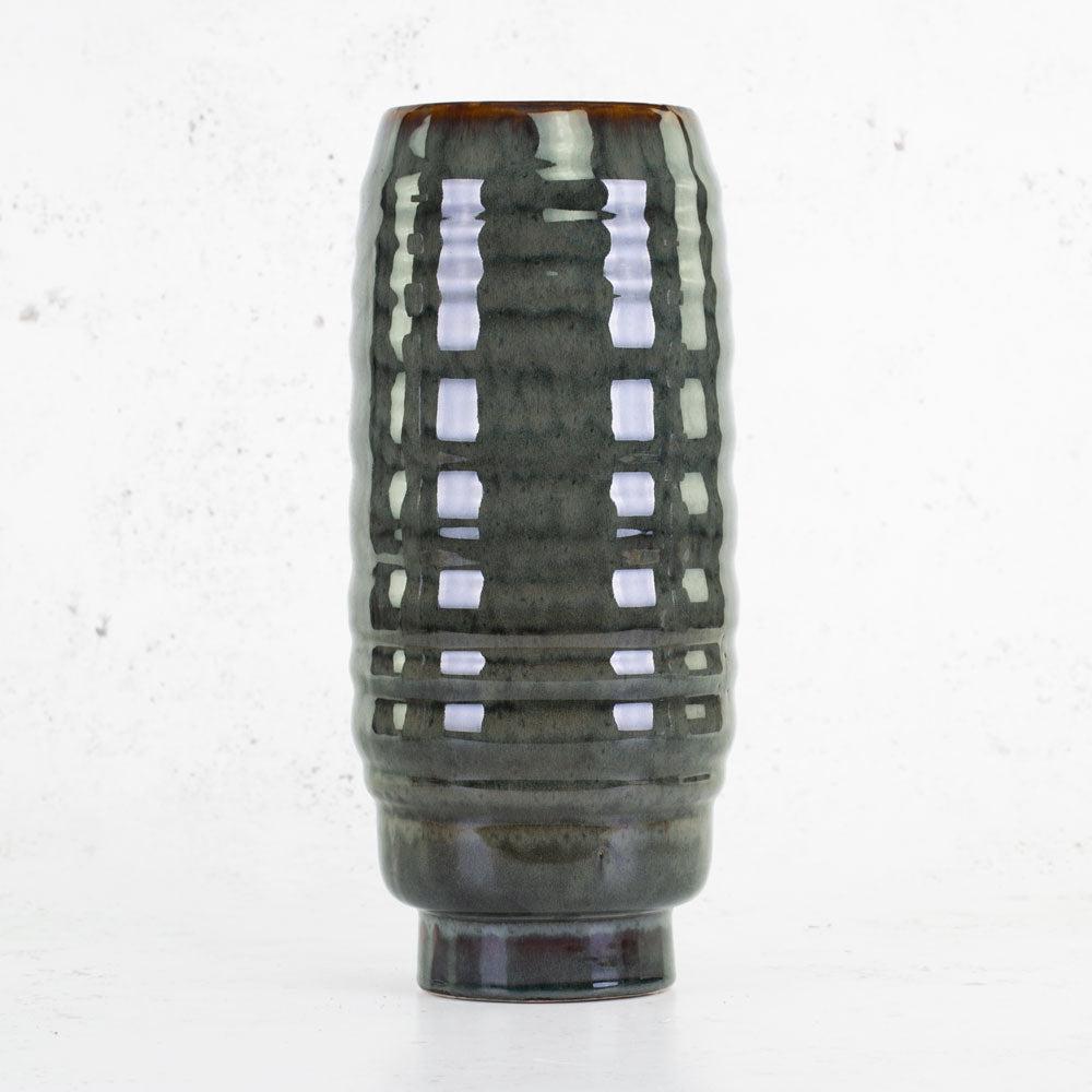 Ceramics | Vase, Dalmine, Ceramic, Grey, H35.5cm Ceramics Ceramics