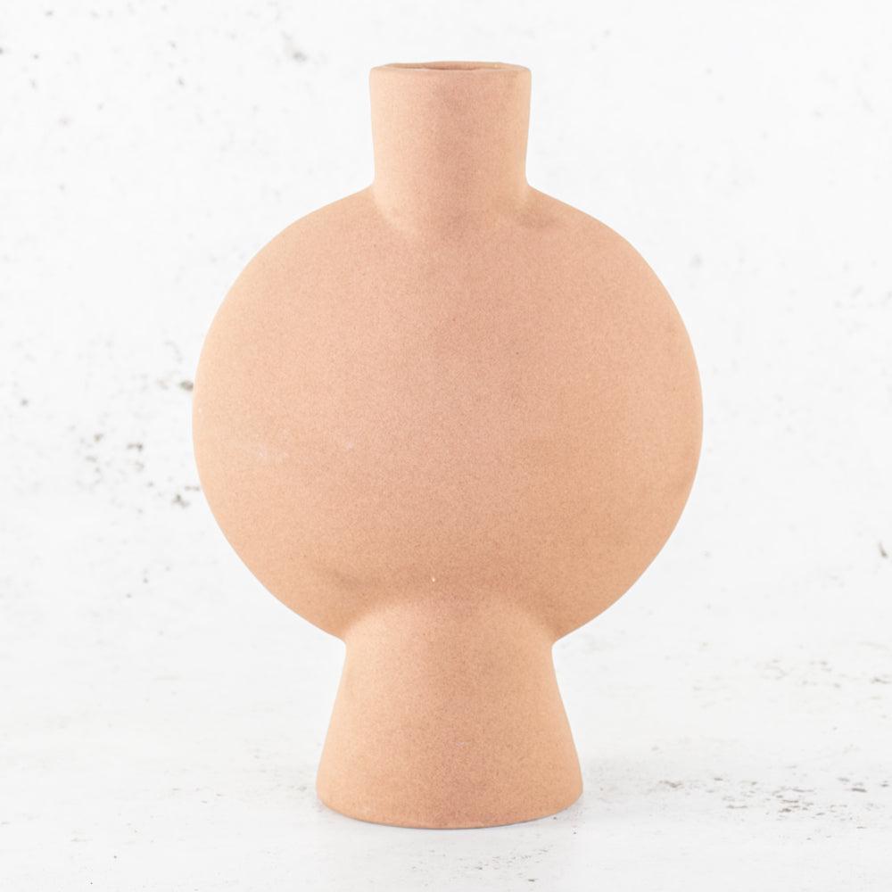 Ceramics | Vase, Hand Made, Clay, Terracotta, H24.7cm Ceramics Ceramics