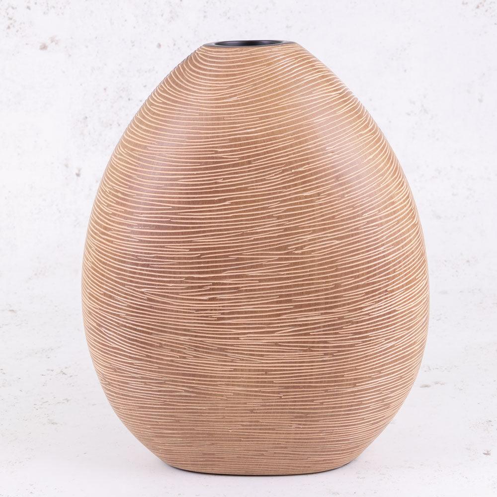 Ceramics | Vase, Lucat, Brown, H37cm Ceramics Ceramics