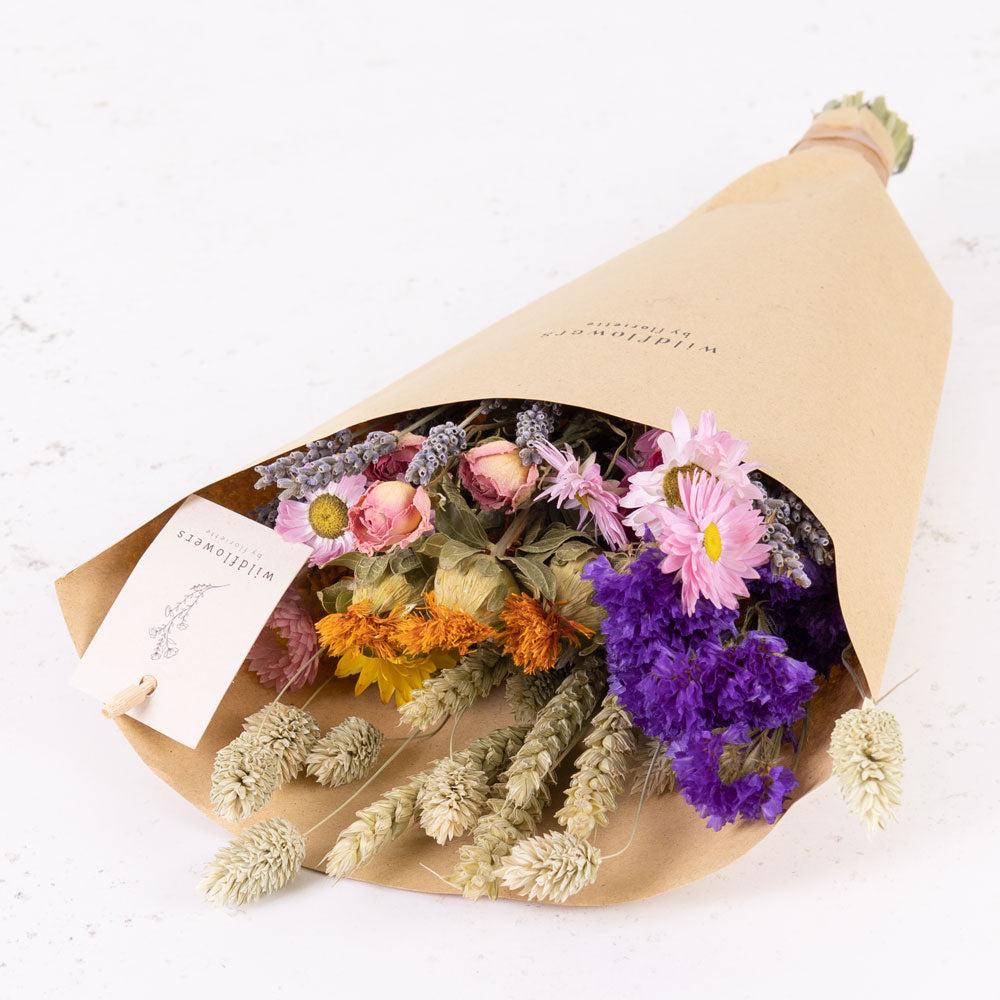 Dried Flower Bouquets & Bunches | Bouquet, Wildflower Dried, Multi, Small Dried Dried Flower Bouquets & Bunches