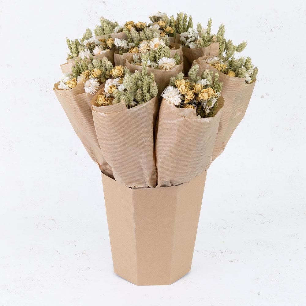 Dried Flower Bouquets & Bunches | Bucket, Wildflower Bunches, Dried, Natural Dried Dried Flower Bouquets & Bunches