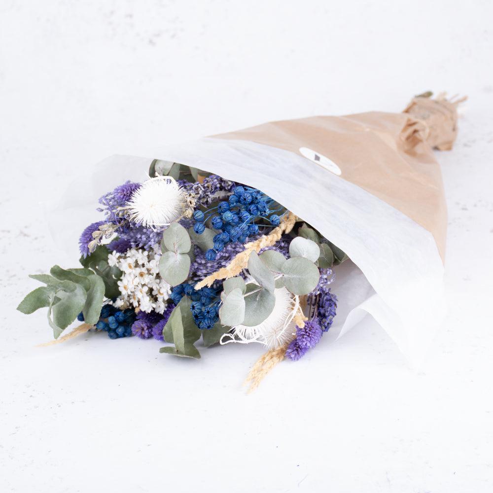 Dried Flower Bouquets & Bunches | Revive Mixed Bouquet, Dried, Blue Moon Dried Dried Flower Bouquets & Bunches