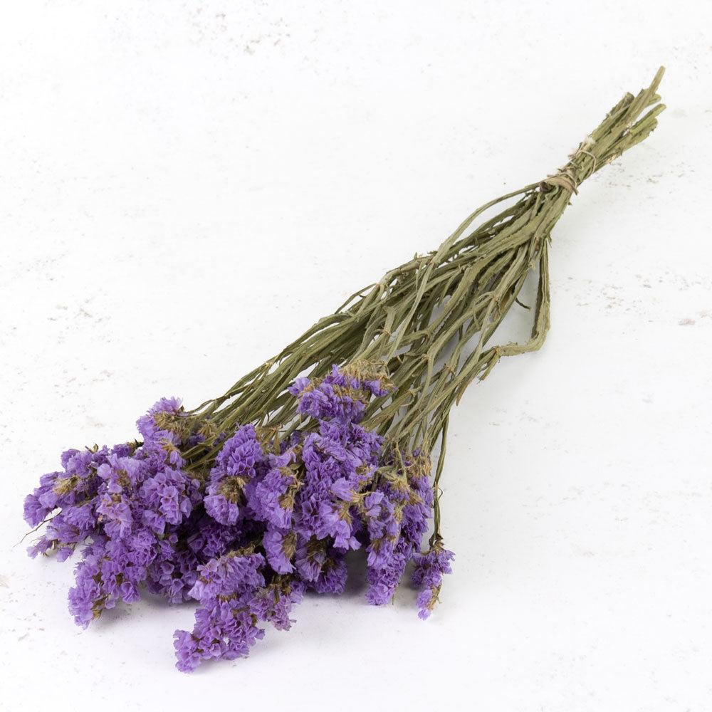 Dried Flowers | Statice sinuata, Dried, Natural Dark Lilac Dried Dried Flowers