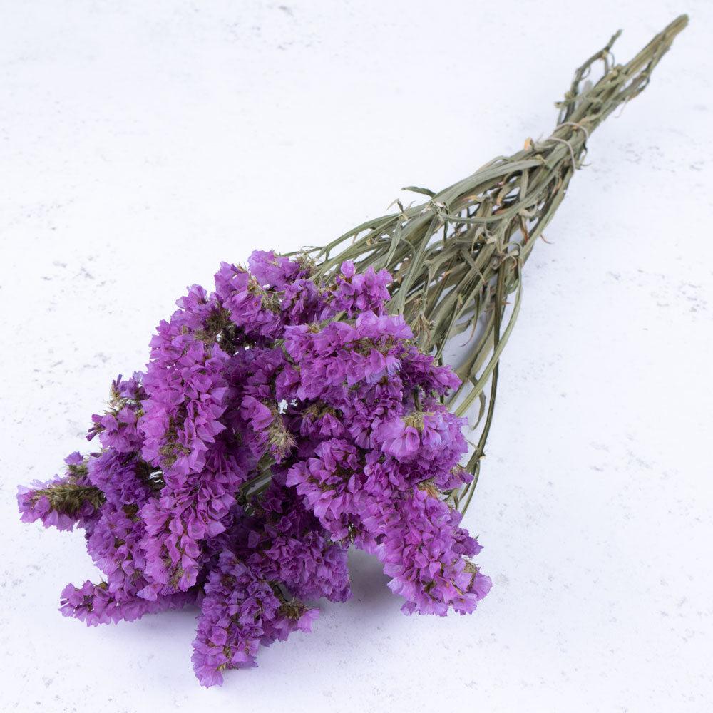 Dried Flowers | Statice sinuata, Dried, Natural Dark Pink Dried Dried Flowers