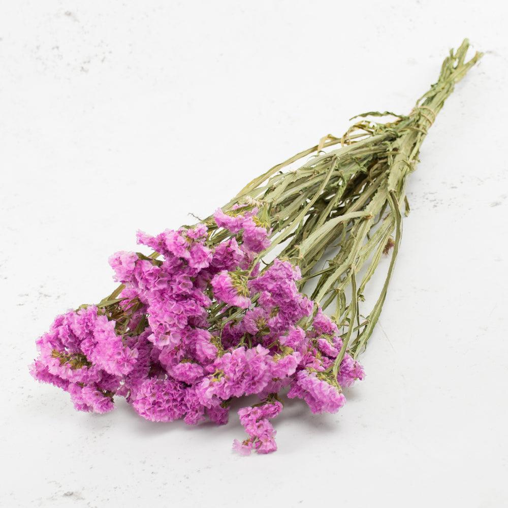 Dried Flowers | Statice sinuata, Dried, Natural Light Pink Dried Dried Flowers